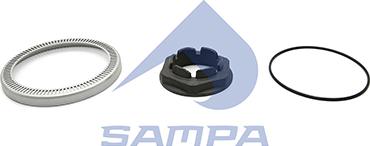 Sampa 050.677 - Set reparatie, butuc roata aaoparts.ro