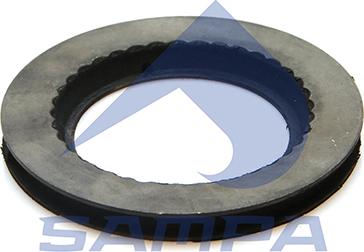 Sampa 050.027 - Tampon cauciuc,cabina soferului aaoparts.ro