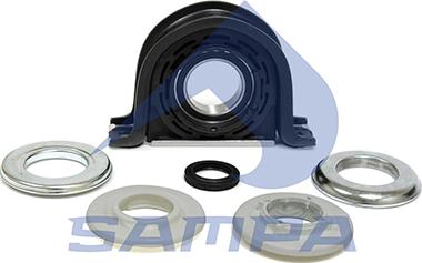 Sampa 050.194 - Suport, ax cardanic aaoparts.ro