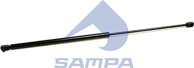 Sampa 050.157 - Suspensie pneumatica, clapeta fata aaoparts.ro