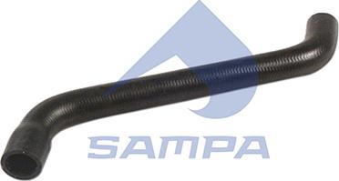 Sampa 050.138 - Furtun radiator aaoparts.ro