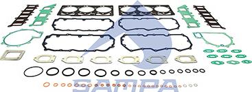 Sampa 050.755 - Set garnituri, chiulasa aaoparts.ro