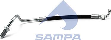 Sampa 051.455 - Furtun hidraulic, sistem de directie aaoparts.ro
