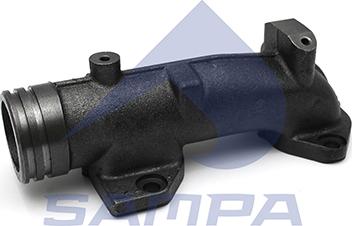 Sampa 051.406 - Galerie, sistem de esapament aaoparts.ro