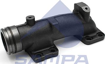 Sampa 051.408 - Galerie, sistem de esapament aaoparts.ro