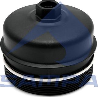Sampa 051.431 - Capac, carcasa filtru ulei aaoparts.ro