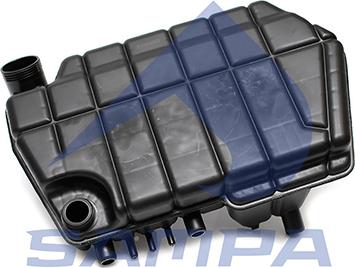 Sampa 051.040 - Vas de expansiune, racire aaoparts.ro