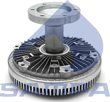 Sampa 051.019 - Cupla, ventilator radiator aaoparts.ro