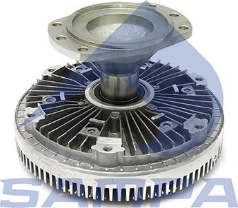 Sampa 051.033 - Cupla, ventilator radiator aaoparts.ro