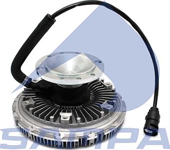 Sampa 051.023 - Cupla, ventilator radiator aaoparts.ro
