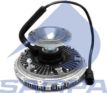 Sampa 051.022 - Cupla, ventilator radiator aaoparts.ro