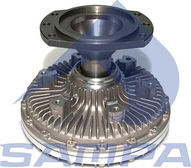 Sampa 051.027 - Cupla, ventilator radiator aaoparts.ro