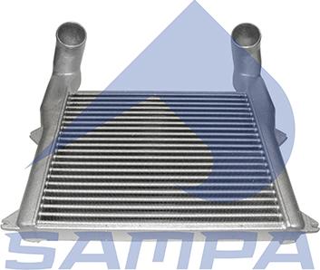 Sampa 051.071 - Intercooler, compresor aaoparts.ro