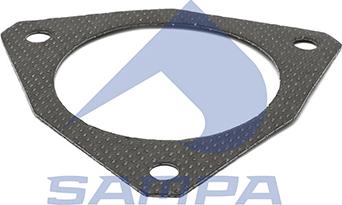 Sampa 051.155 - Garnitura, racord evacuare aaoparts.ro