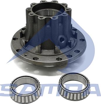 Sampa 051.165/1-F - Butuc roata aaoparts.ro