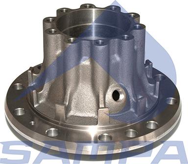 Sampa 051.165 - Butuc roata aaoparts.ro