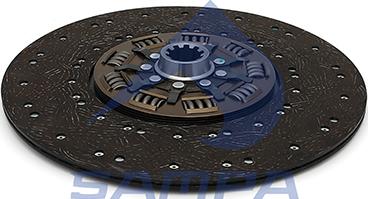 Sampa 051.105 - Disc ambreiaj aaoparts.ro