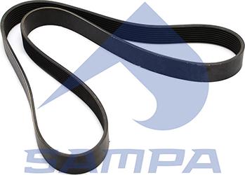 Sampa 051.341 - Curea transmisie cu caneluri aaoparts.ro
