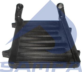Sampa 051.306 - Intercooler, compresor aaoparts.ro