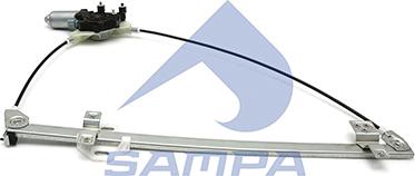 Sampa 051.389 - Mecanism actionare geam aaoparts.ro