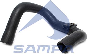 Sampa 051.336 - Furtun radiator aaoparts.ro