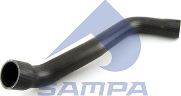 Sampa 051.284 - Furtun radiator aaoparts.ro