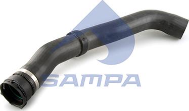 Sampa 051.285 - Furtun radiator aaoparts.ro