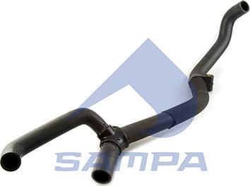 Sampa 051.286 - Furtun radiator aaoparts.ro