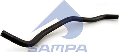 Sampa 051.287 - Furtun radiator aaoparts.ro