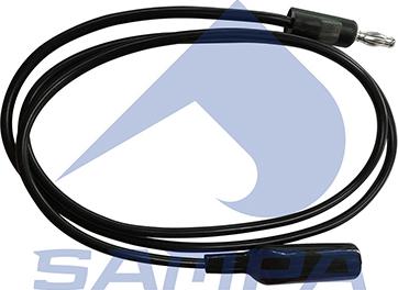 Sampa 053.494 - Senzor de avertizare,uzura placute de frana aaoparts.ro