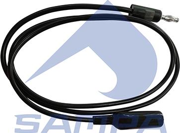 Sampa 053.495 - Senzor de avertizare,uzura placute de frana aaoparts.ro