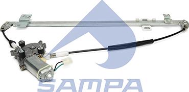Sampa 053.490 - Mecanism actionare geam aaoparts.ro