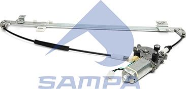 Sampa 053.489 - Mecanism actionare geam aaoparts.ro