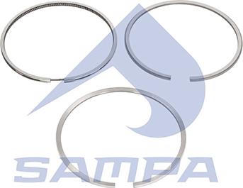 Sampa 053.431 - Set segmenti piston aaoparts.ro