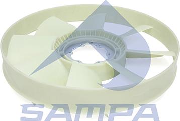 Sampa 053.016 - Ventilator, radiator aaoparts.ro