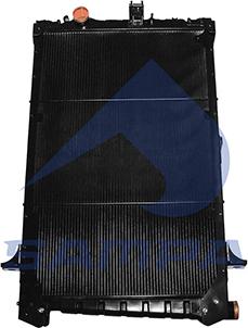 Sampa 053.250 - Radiator, racire motor aaoparts.ro