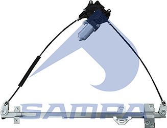 Sampa 053.288 - Mecanism actionare geam aaoparts.ro