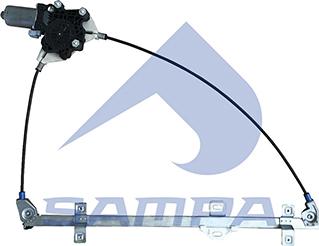 Sampa 053.287 - Mecanism actionare geam aaoparts.ro