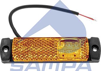 Sampa 052.409 - Lampa laterala aaoparts.ro