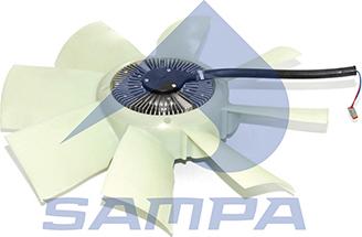 Sampa 052.406 - Ventilator, radiator aaoparts.ro