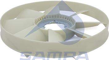 Sampa 052.436 - Ventilator, radiator aaoparts.ro