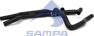 Sampa 052.130 - Conducta, schimbator caldura-incalzire aaoparts.ro
