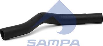 Sampa 052.131 - Conducta, schimbator caldura-incalzire aaoparts.ro