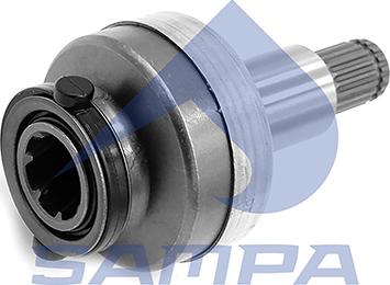 Sampa 052.247 - Pinion electromotor aaoparts.ro
