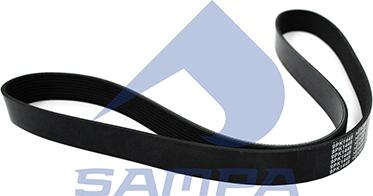 Sampa 052.252 - Curea transmisie cu caneluri aaoparts.ro