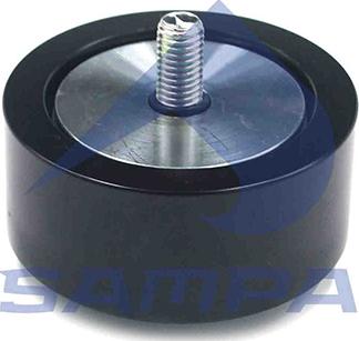 Sampa 052.263 - Rola ghidare / conducere, curea transmisie aaoparts.ro