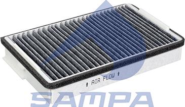 Sampa 052.215 - Filtru, aer habitaclu aaoparts.ro