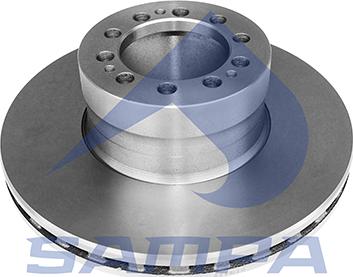 Sampa 052.287 - Disc frana aaoparts.ro