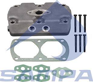 Sampa 064.405 - Chiulasa, compresor aaoparts.ro