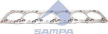 Sampa 064.398 - Garnitura, chiulasa aaoparts.ro